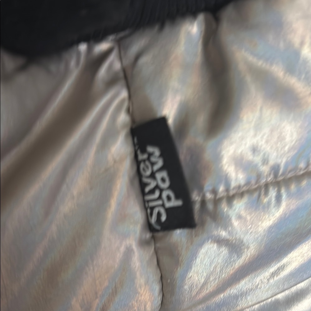Metallic Dog Jacket - Picture 2 of 5